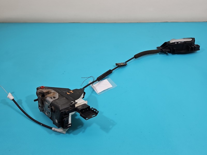 Zamek tył lewy 9683446877, 9683446177, 732314 Citroen C3 II 09-16 CITROEN, 6 PIN Z KLAMKA