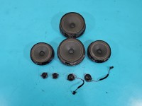 Głośniki komplet Vw Tiguan I 07- 5N0035411, 5N0035412, 5N0035454