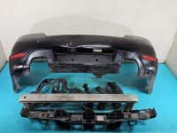 Zderzak tył Peugeot 508 I czarny KTVD sedan