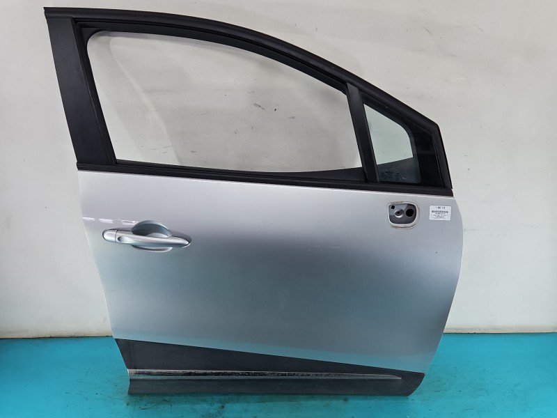 DRZWI PRZÓD PRAWE PASAŻERA Renault Captur I 5d srebrny TED69
