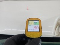 Klapa tył Nissan Juke I F15 10-19 HB 5d biały QAB