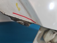 Błotnik przód prawy Nissan Qashqai I J10 06-13 326 G