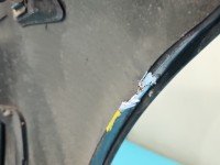 Zderzak przód Kia Rio II 05-11 czarny 9B