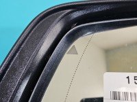 Lusterko lewe pin Jeep Grand Cherokee IV WK2 HB 5d kolor PGZ - BLACK FOREST GREEN PEARL COAT europa