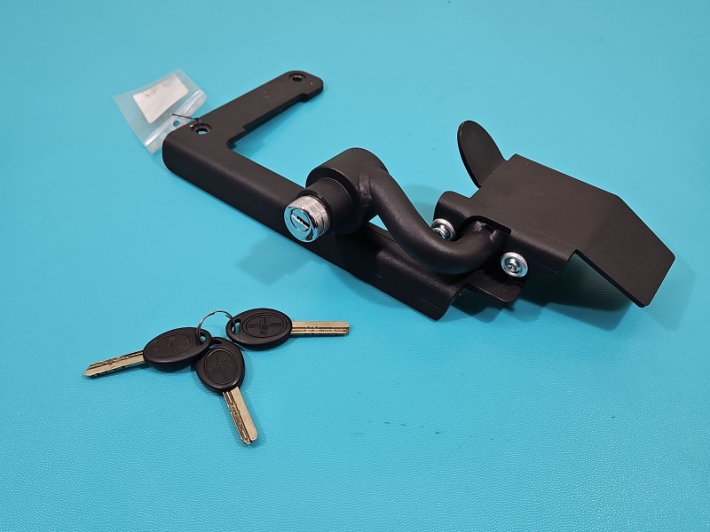 Blokada skrzyni biegów Mitsubishi Outlander II