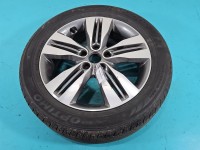 Koło zapasowe 18" dojazdowe dojazdówka Hyundai Ix35 09-13 5x114.3, Hankook, IMPRK1549592, 225/55 6.5jx18 et51 HANKOOK 2015R