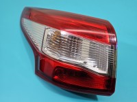 Lampa tył lewa Nissan, Zewnętrzna, uszczerbana Nissan Qashqai II J11 13-21 HB