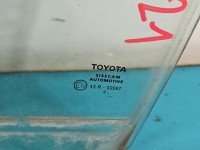 Szyba drzwi tył lewa Toyota Corolla E21 19- sedan