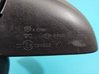 Lusterko lewe pin Renault Twingo III 14-24 HB bialy 5d europa
