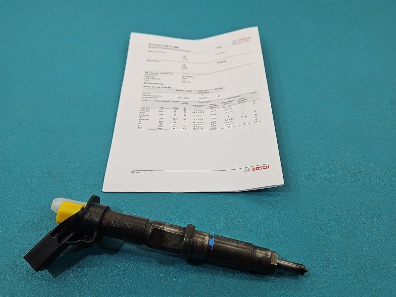 TESTOWANY Wtryskiwacz Vw Crafter 06- 0445115029 2.5 tdi TESTOWANY Wtryskiwacz Vw Crafter 06- 0445115029 2.5 tdi