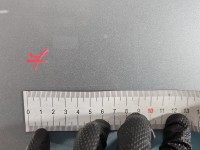 DRZWI PRZÓD PRAWE PASAŻERA Mercedes CLS II C218 W218 218 4d srebrny 775