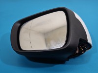 Lusterko lewe pin Renault Kadjar HB 5d kolor biały DV369 europa