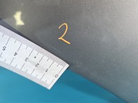 Błotnik przód prawy Hyundai Ix35 09-13 AA3 - SIRIUS SLIVER