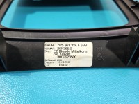 Listwa dekor deski Porsche Cayenne II Europejska, 7el, uszkodzone mocowanie przy prawej listwie