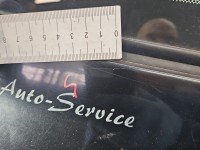 Klapa tył Toyota Avensis I T22 kombi 5d czarny 209