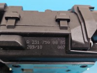 Zamek klapy tył A2317500085 Mercedes W222 sedan Mercedes, Europejska, 7pin