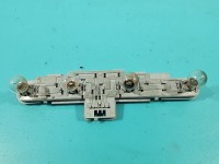 Lampa tył lewa Producent części: OPEL, Z LISTWĄ ŻARÓWKOWĄ Opel Zafira B HB