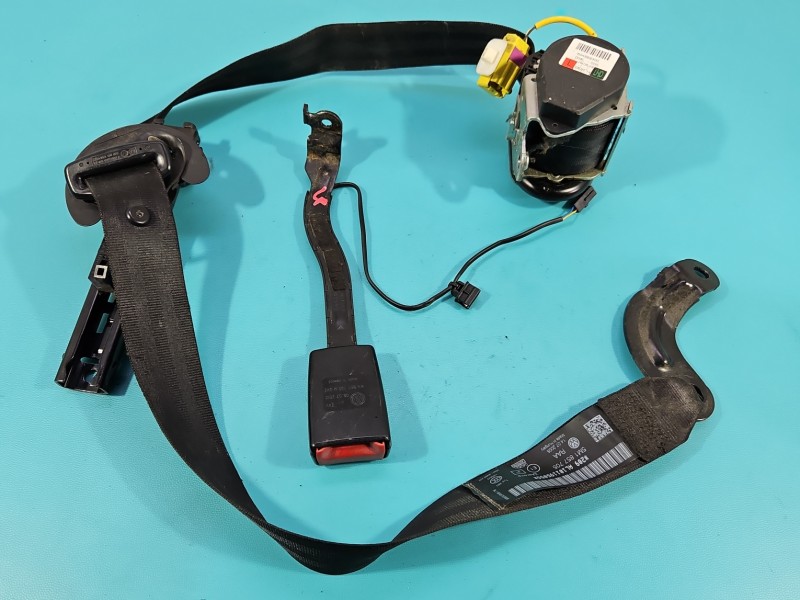 Pas bezpieczeństwa przód lewy kierowcy 5M1857705, 1K4857755M Vw Golf plus EU