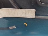 Drzwi tył prawe Citroen C4 Cactus 14-20 HB 5d grafitowy KTPD