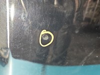 Maska przednia Citroen DS4 11-15 czarny KTV