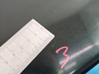 Klapa tył Opel Astra II G sedan 4d Brak