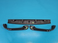 Tapicerka klapy tył boczek bagażnika tylnej Vw Golf VII 5G9867603A, 5G9867604A, 5G9867587