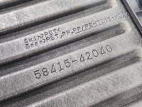 Wykładzina bagażnika podłoga Toyota Rav4 IV 58415-42040