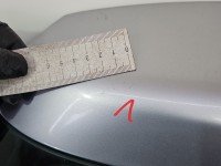 Klapa tył Mazda 2 HB 5d srebrny 20N