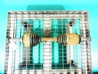 Półoś przód prawa Toyota Land Cruiser J200 07- 4.5 V8 D4D automat