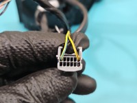 Lusterko prawe Renault Megane IV białyTEQNC europa