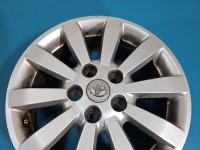 4X alufelgi felgi 16" komplet Toyota Corolla E15 R16