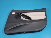 Tapicerka drzwi przód prawa boczek pasażera bmw F30 34962861M, 2083492