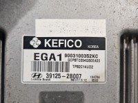 Komputer Sterownik silnika 39125-2B007, 9003100352KC Hyundai I20 I 08-14 1.4 16V (G4FA)