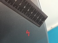 Drzwi tył prawe Toyota Yaris I HB 5d 199