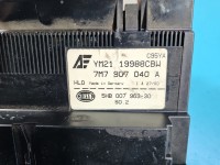 Konsola panel nawiewu Seat Alhambra I 7M7907040A, Y2119988CBW, 5HB007963-30