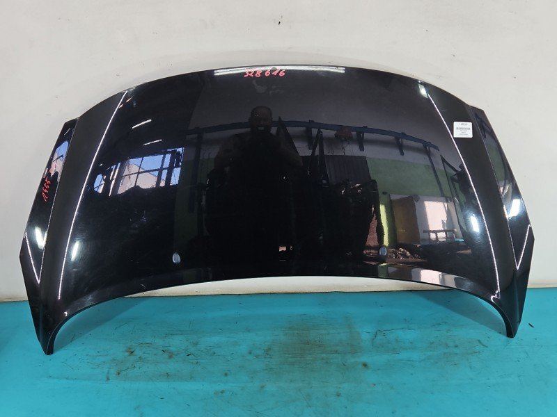 Maska przednia Peugeot 207 czarny EXLD Maska przednia Peugeot 207 czarny EXLD