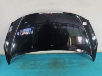 Maska przednia Peugeot 207 czarny EXLD