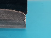 DRZWI PRZÓD PRAWE PASAŻERA Vw Tiguan I 07- 5d czarny LC9X