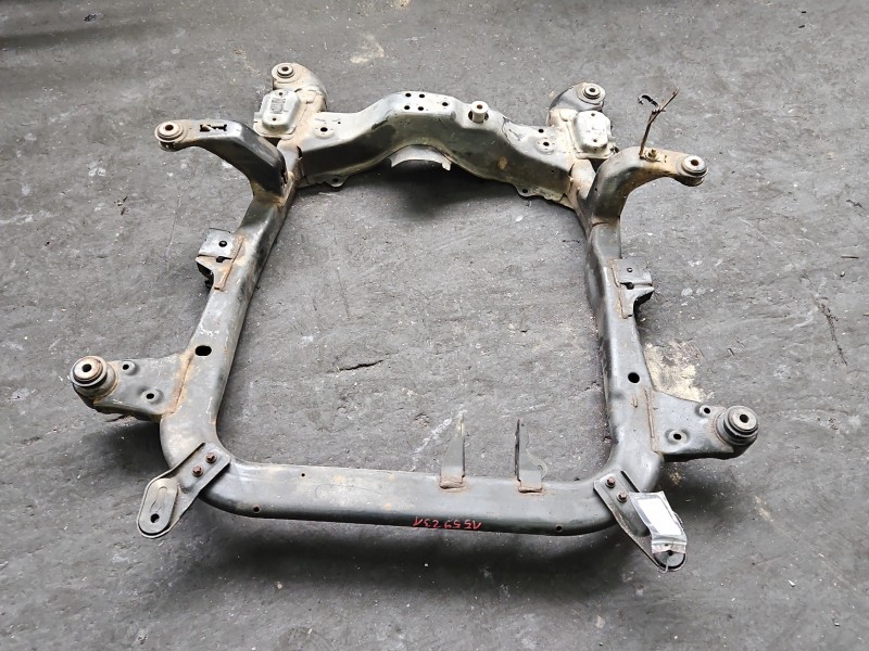 WÓZEK KOŁYSKA TRAWERS Sanki Belka silnika Opel Meriva B 1.4 16V