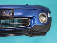 Zderzak przód Mini Cooper One II R56 06- granatowy LIGHTNING BLUE METALLIC (A63)