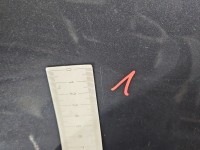 Maska przednia Renault Laguna III TEB66