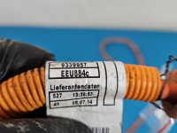 Wiązka instalacja 764000105A, 764000105A, Europejska, wysokie napięcie Bmw i3 764000105A, 9339559-03