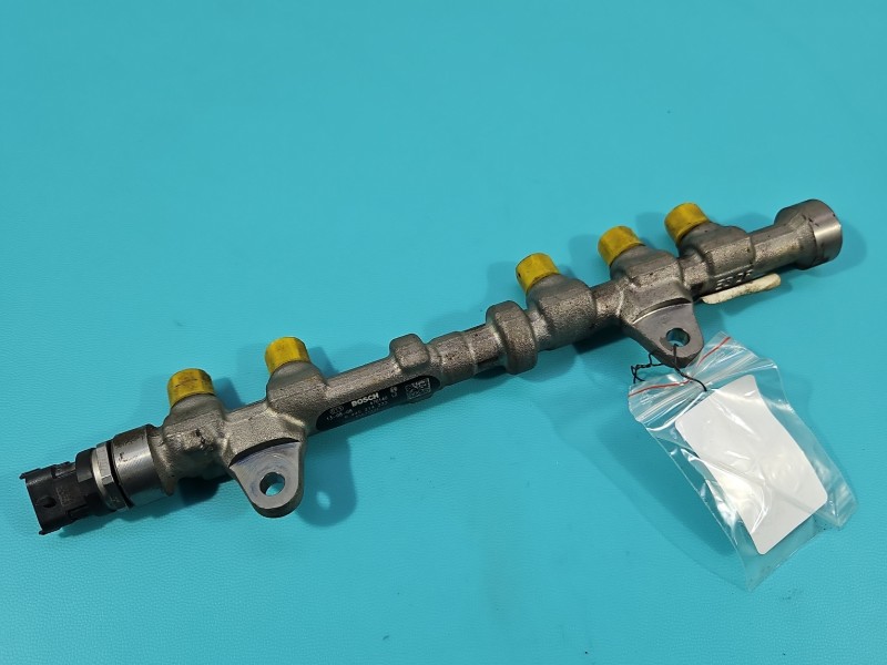 Listwa wtryskowa CZUJNIKI 0445214222, 55573331, 0281006158 Opel Meriva B 1.3 cdti