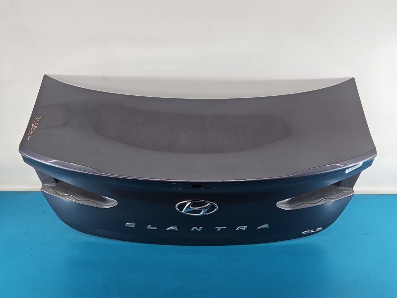 Klapa tył Hyundai Elantra VI 15-20 sedan 4d grafitowy YT3
