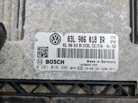 Komputer Sterownik silnika 0281016396, 03L906018BR Skoda Yeti 2.0 tdi