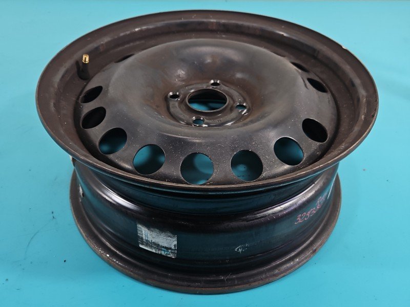 Felga stalowa 16" Opel Astra III H Szerokość felgi: 6.5", Rozstaw śrub: 4x100, Otwór centralny: 56,6, Odsadzenie (ET): 37,... Felga stalowa 16" Opel Astra III H Szerokość felgi: 6.5", Rozstaw śrub: 4x100, Otwór centralny: 56,6, Odsadzenie (ET): 37,...