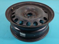 Felga stalowa 16" Opel Astra III H Szerokość felgi: 6.5", Rozstaw śrub: 4x100, Otwór centralny: 56,6, Odsadzenie (ET): 37,...