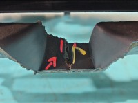 Deska rozdzielcza airbag pasażera kokpit AUDI Q7 I 4L