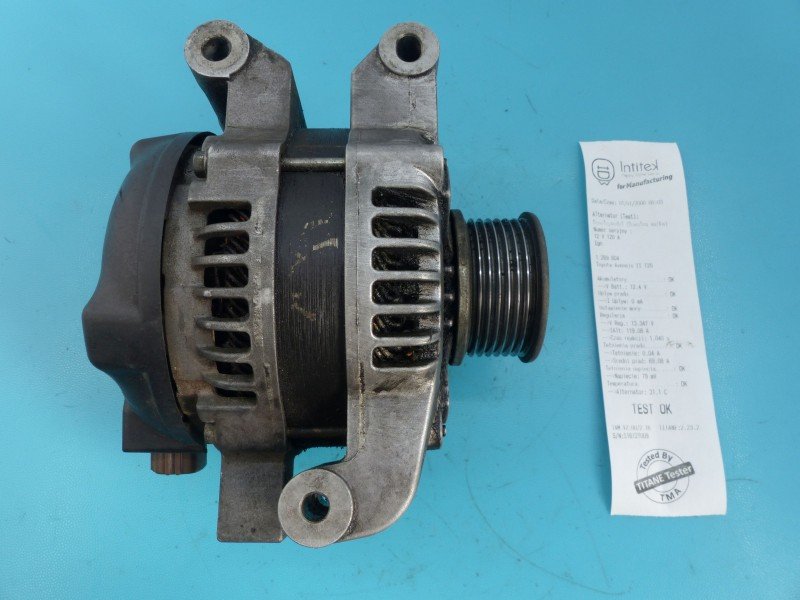 TEST Alternator Toyota Avensis II T25 27060-0G011-84 2.2 D-CAT (2ADFHV)