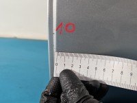 Drzwi tył lewe Alfa romeo 159 sedan 4d srebrny 565/A